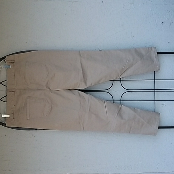 Lane Bryant women's khaki pants size 18 - Picture 4 of 7